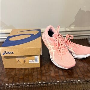 ASICS Women's Frosted Rose Dynablast Running Shoes